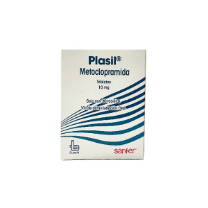 PLASIL 10 MG CAJA X 30 TABLETAS 